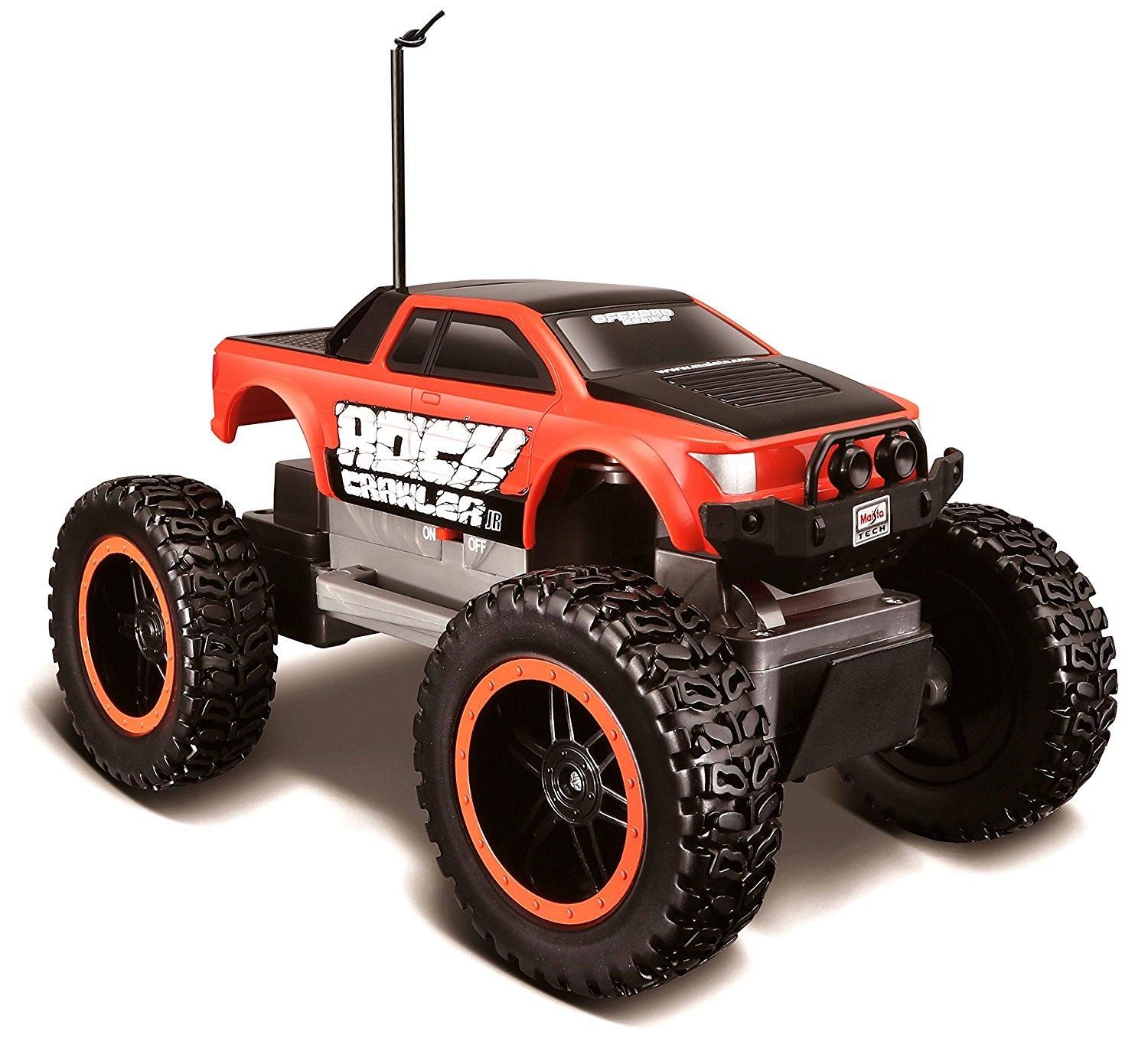 Maisto Tech RC Rock Crawler Jr. Toy Car