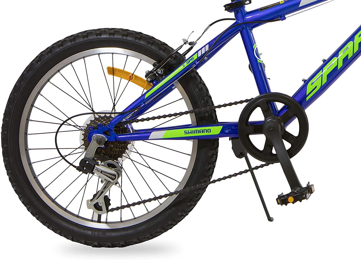 Spartan - 20 inch Vulcan Mountain Bicycle - Blue