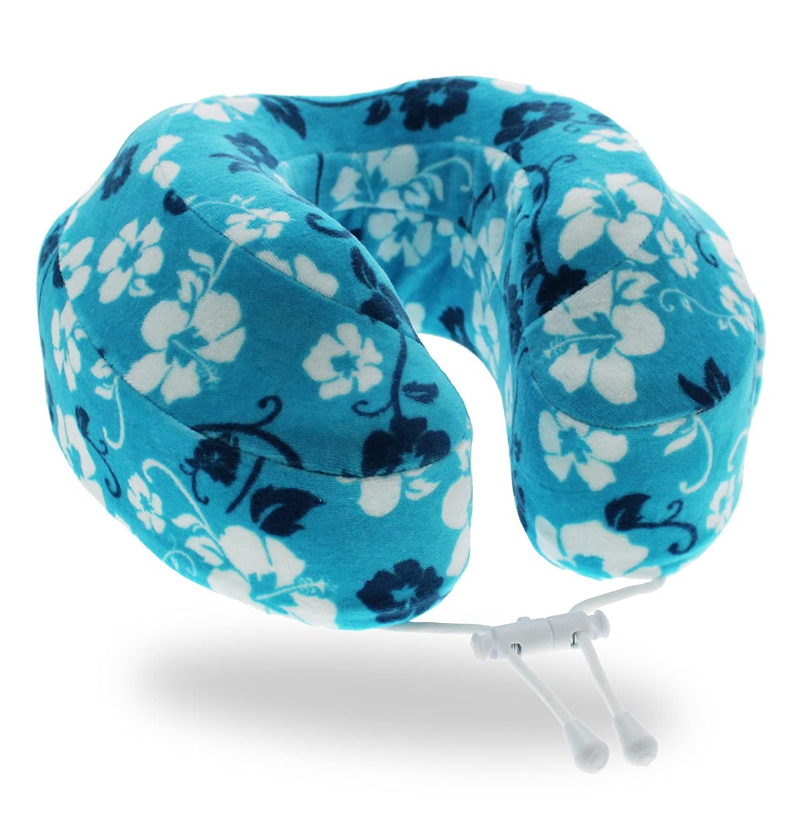Cabeau Evolution Memory Foam Travel Neck Pillow - Blue Tropic