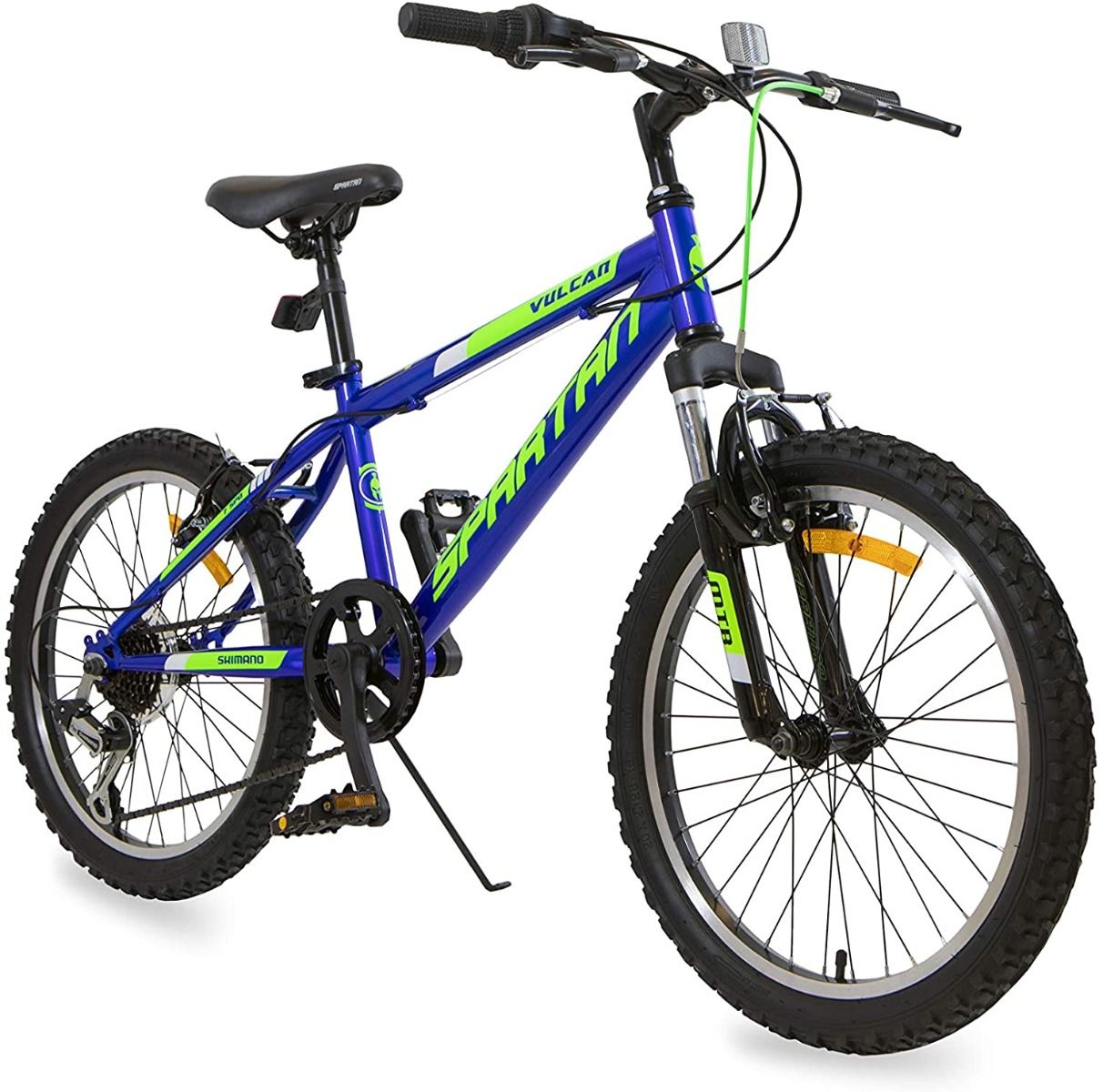 Spartan - 20 inch Vulcan Mountain Bicycle - Blue