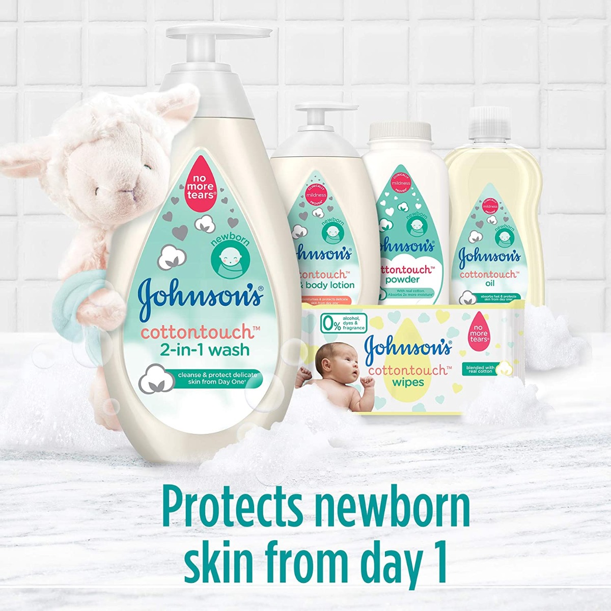 Cotton deals touch powder