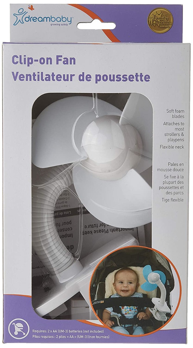  Dreambaby Stroller Fan White Only