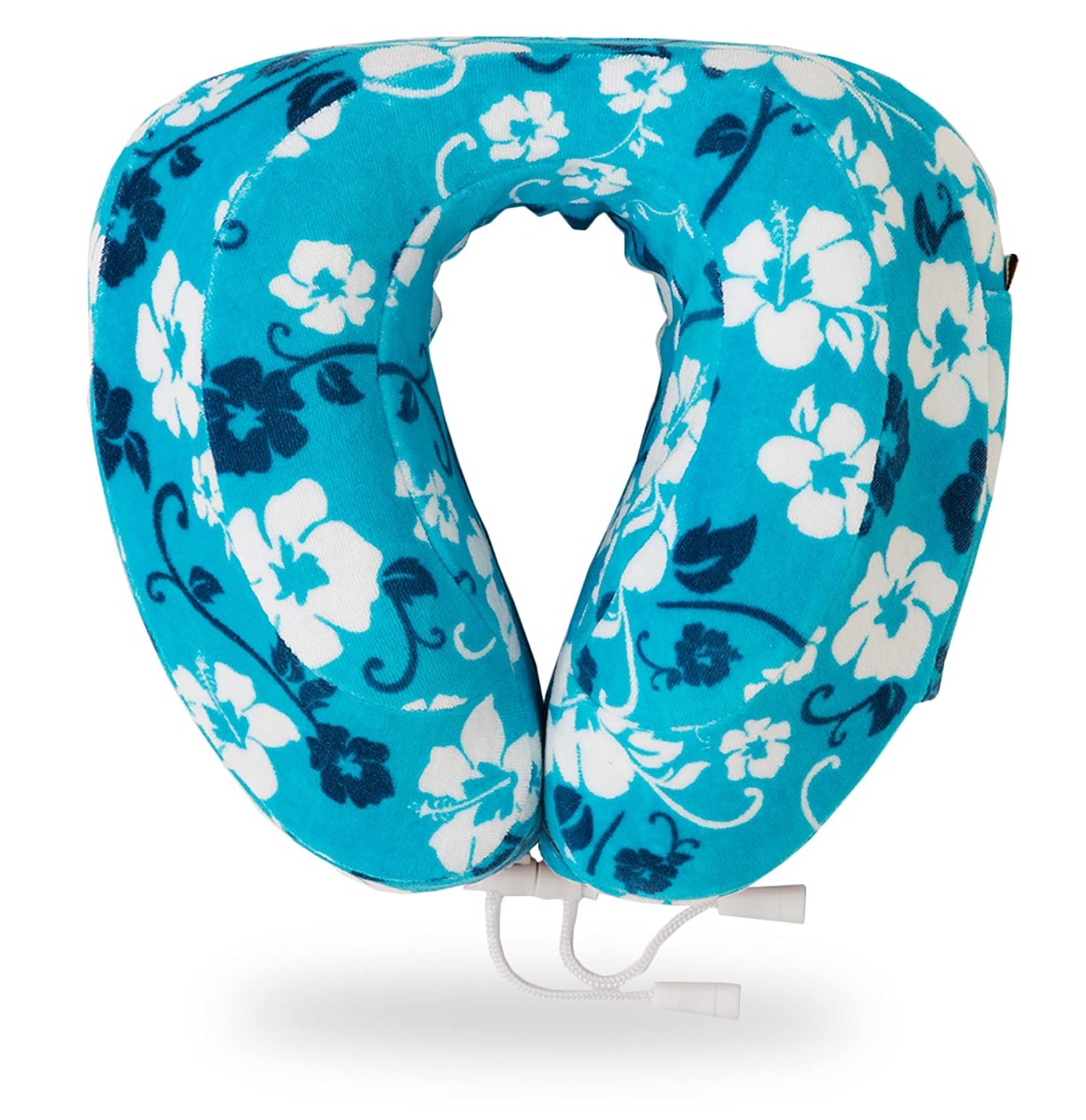 Cabeau Evolution Memory Foam Travel Neck Pillow - Blue Tropic