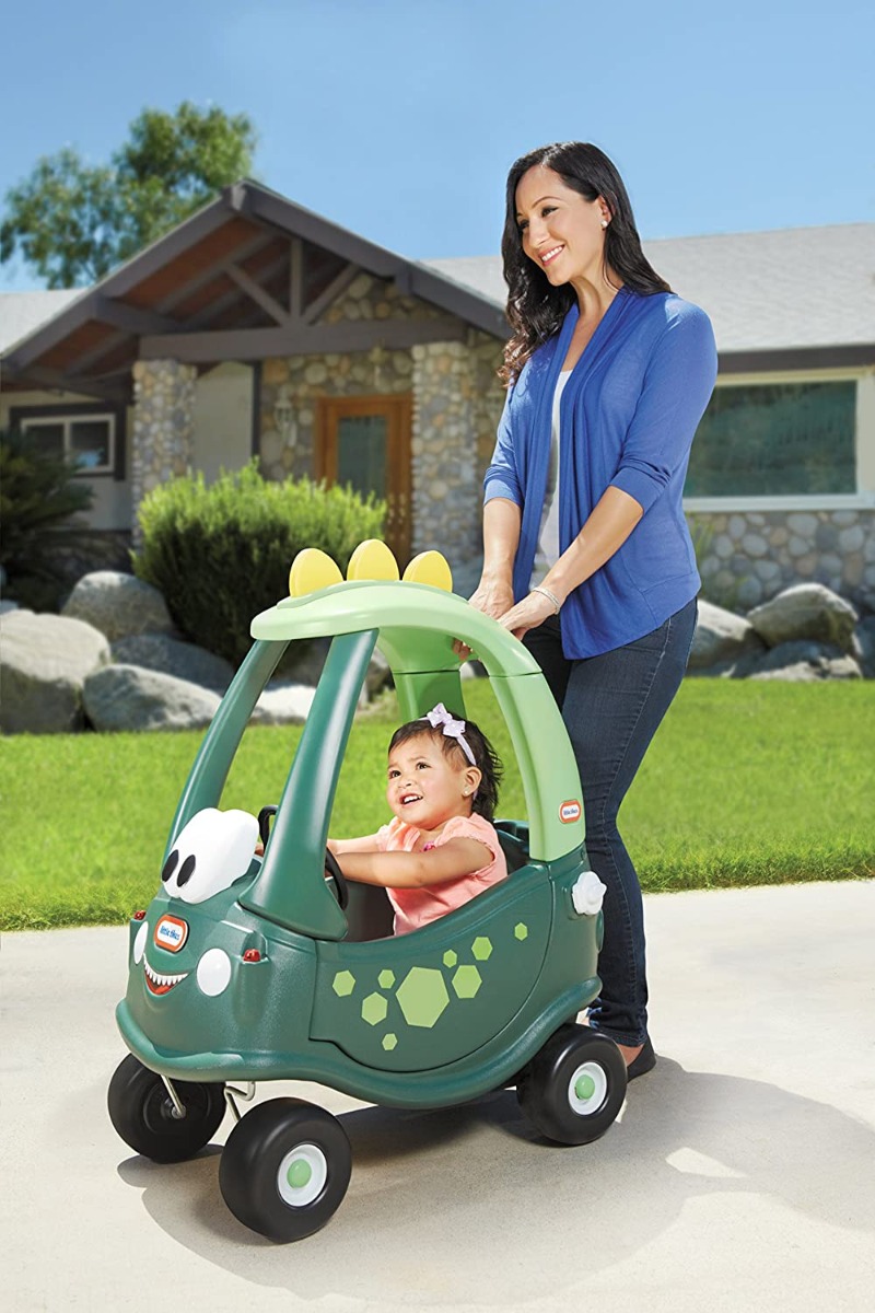 Little tikes cozy store coupe dino