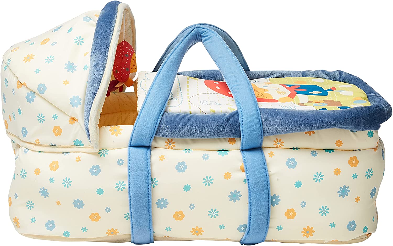 Moon - Moses Basket, Bedside Sleeper, Travel Carrycot, 0-12 Months.