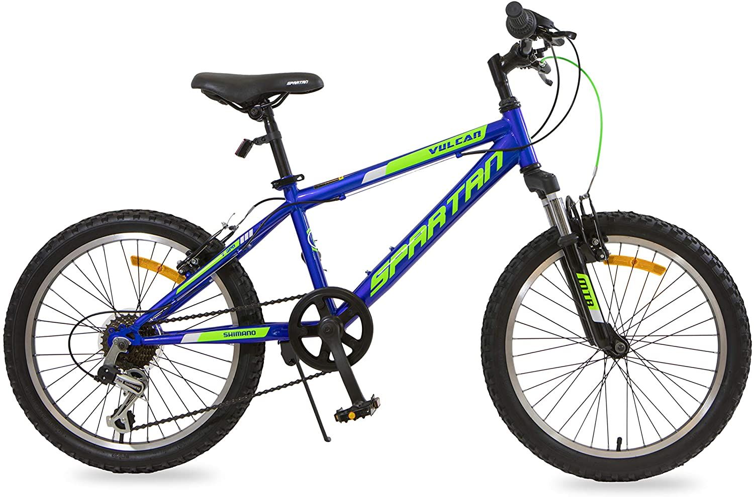 Spartan - 20 inch Vulcan Mountain Bicycle - Blue