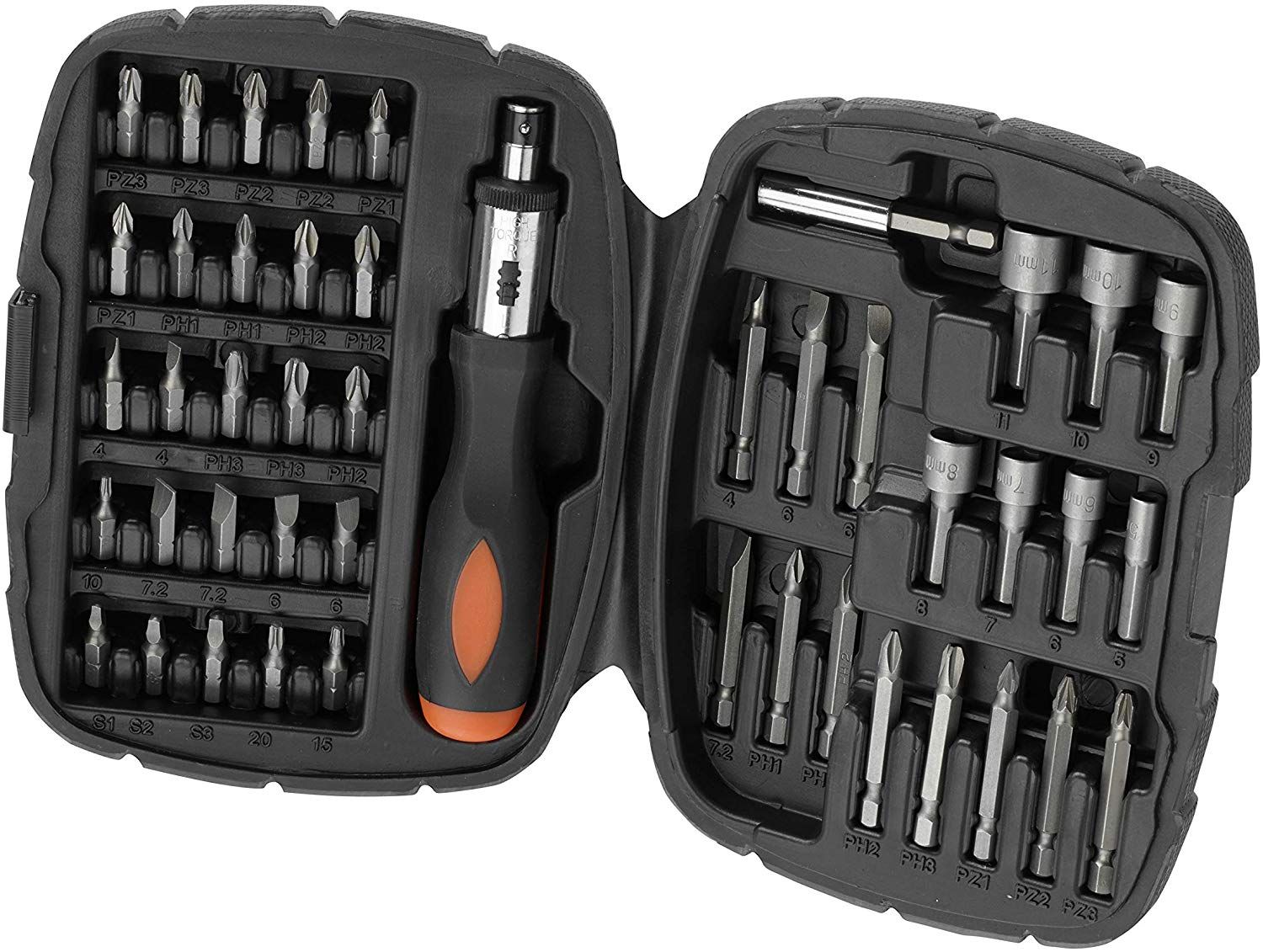 Dewalt 45 store piece screwdriver set