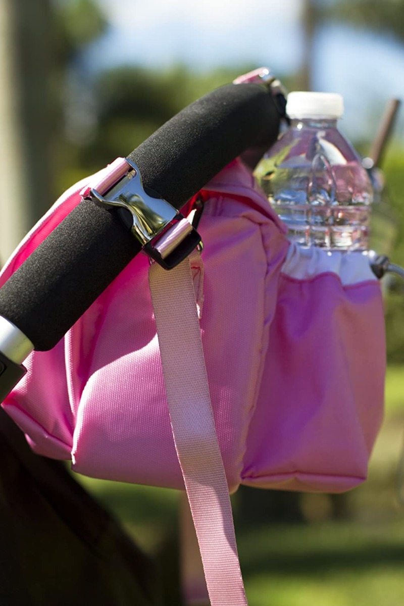 BuggyGear Niki Pink BuggyButtler Smart Stroller Organizer & Cooler