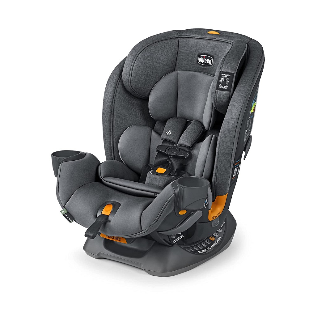 Chicco OneFit ClearTex All-in-One Car Seat, Slate