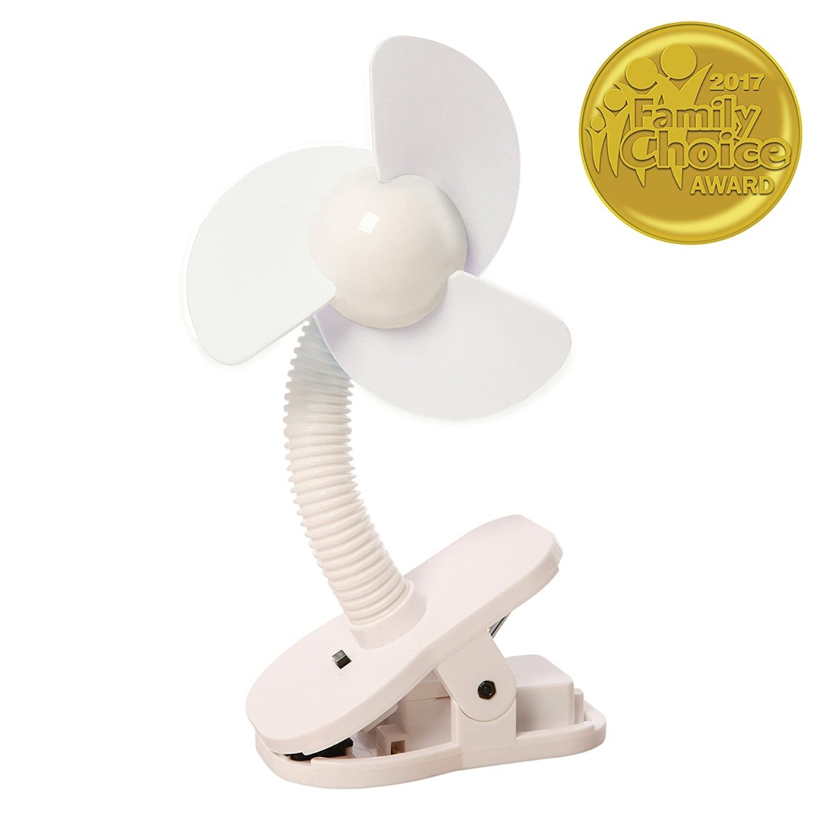  Dreambaby Stroller Fan White Only