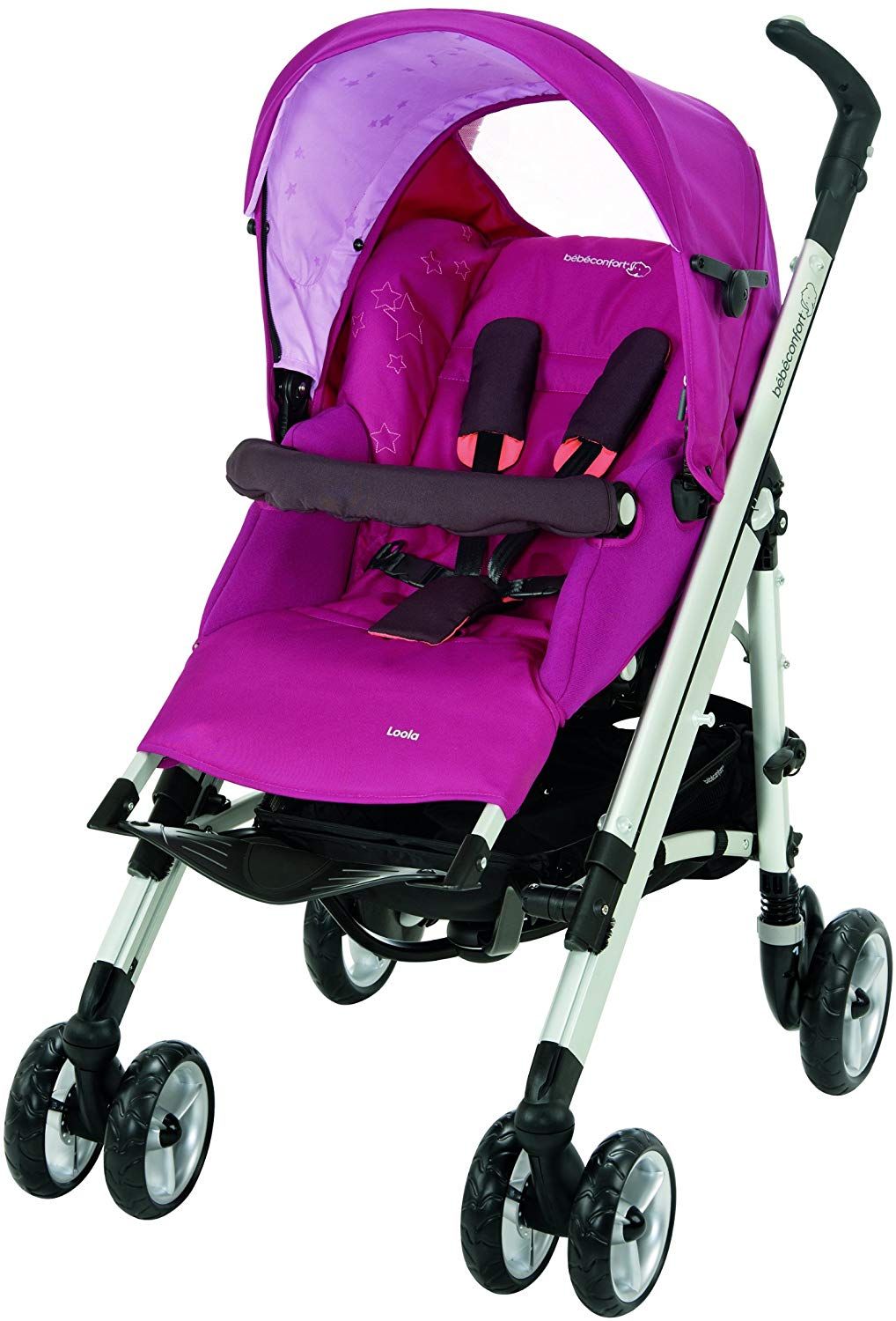 Bebe Confort Purple Loola Full Stroller - Sweet Cerise