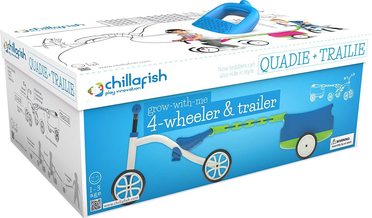 Chillafish - Quadie - Blue