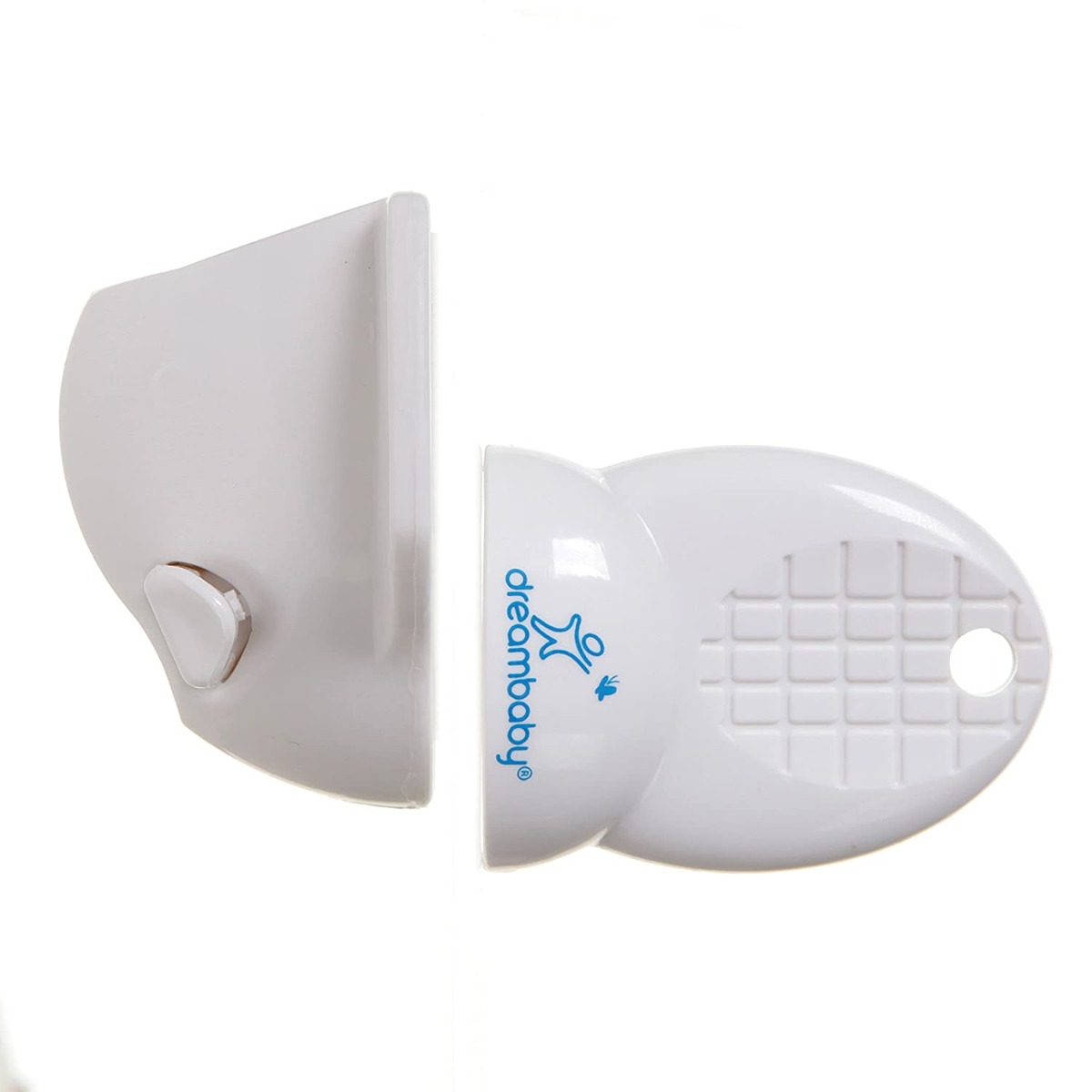 Dreambaby Adhesive Mag Locks - 8 Locks, 1 Key - White