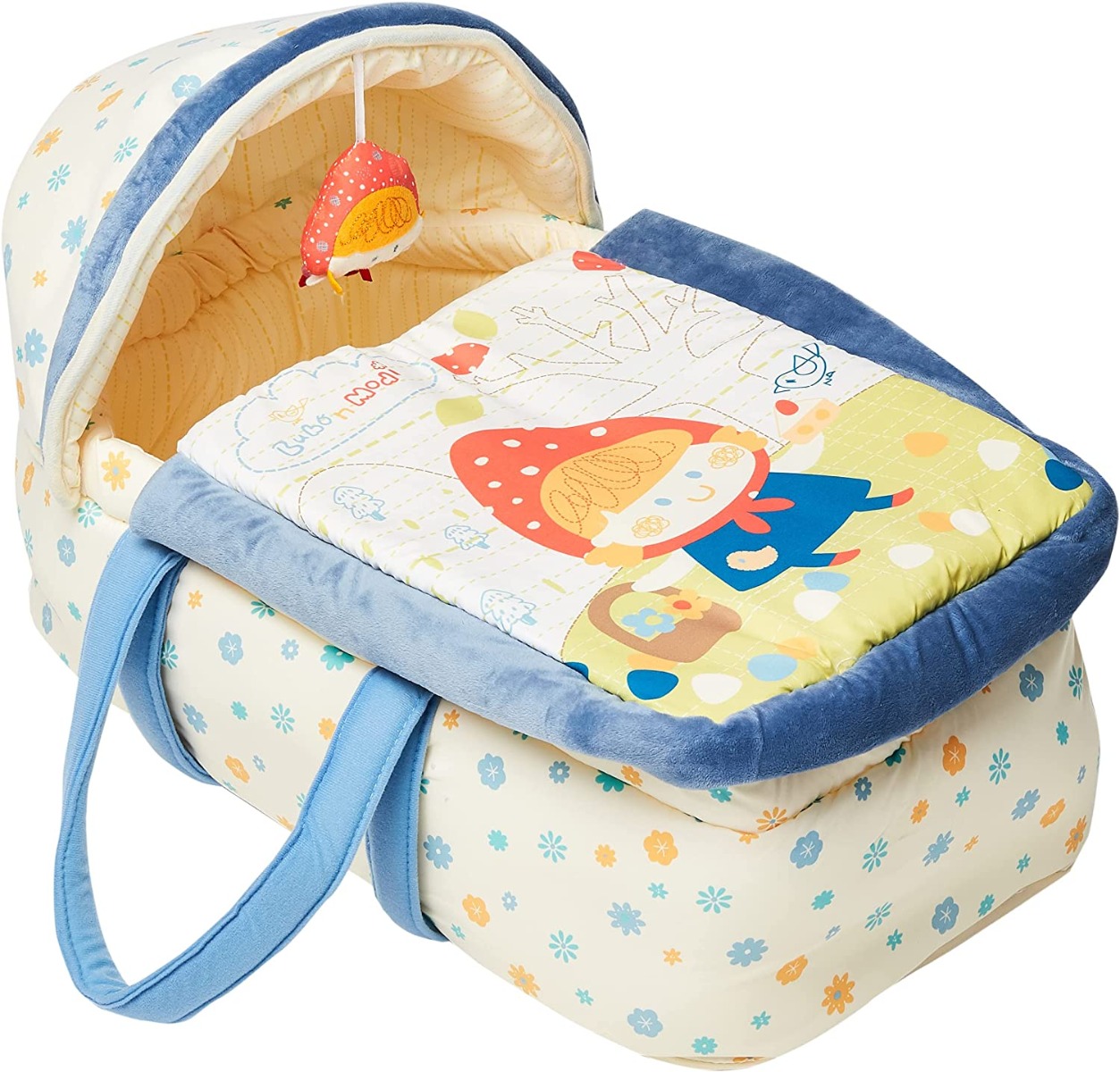 Moon - Moses Basket, Bedside Sleeper, Travel Carrycot, 0-12 Months.