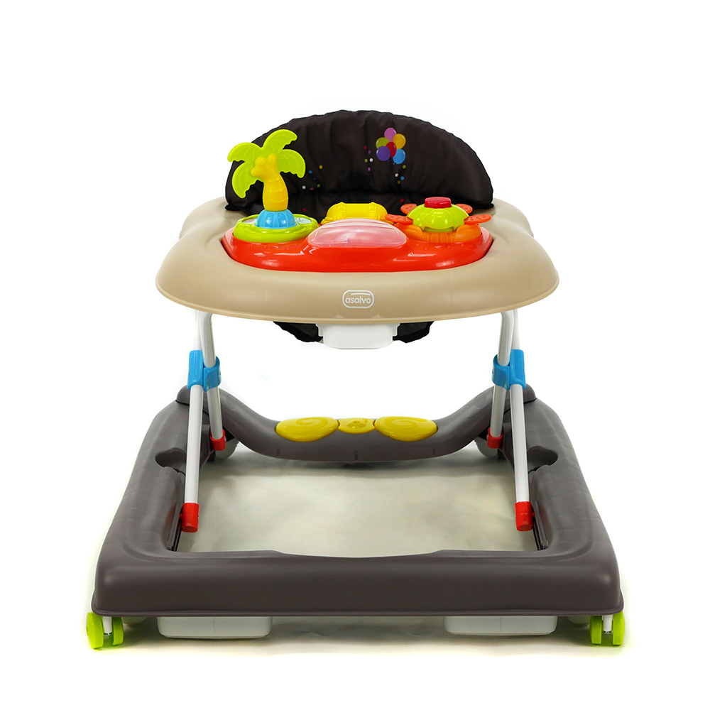 Asalvo - Baby Walker 2 In 1 - Magic City
