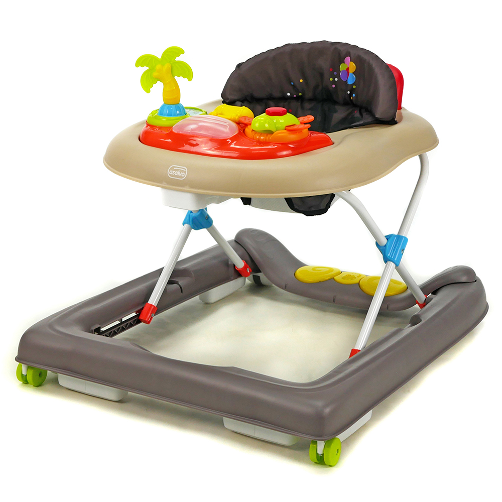 Asalvo - Baby Walker 2 In 1 - Magic City