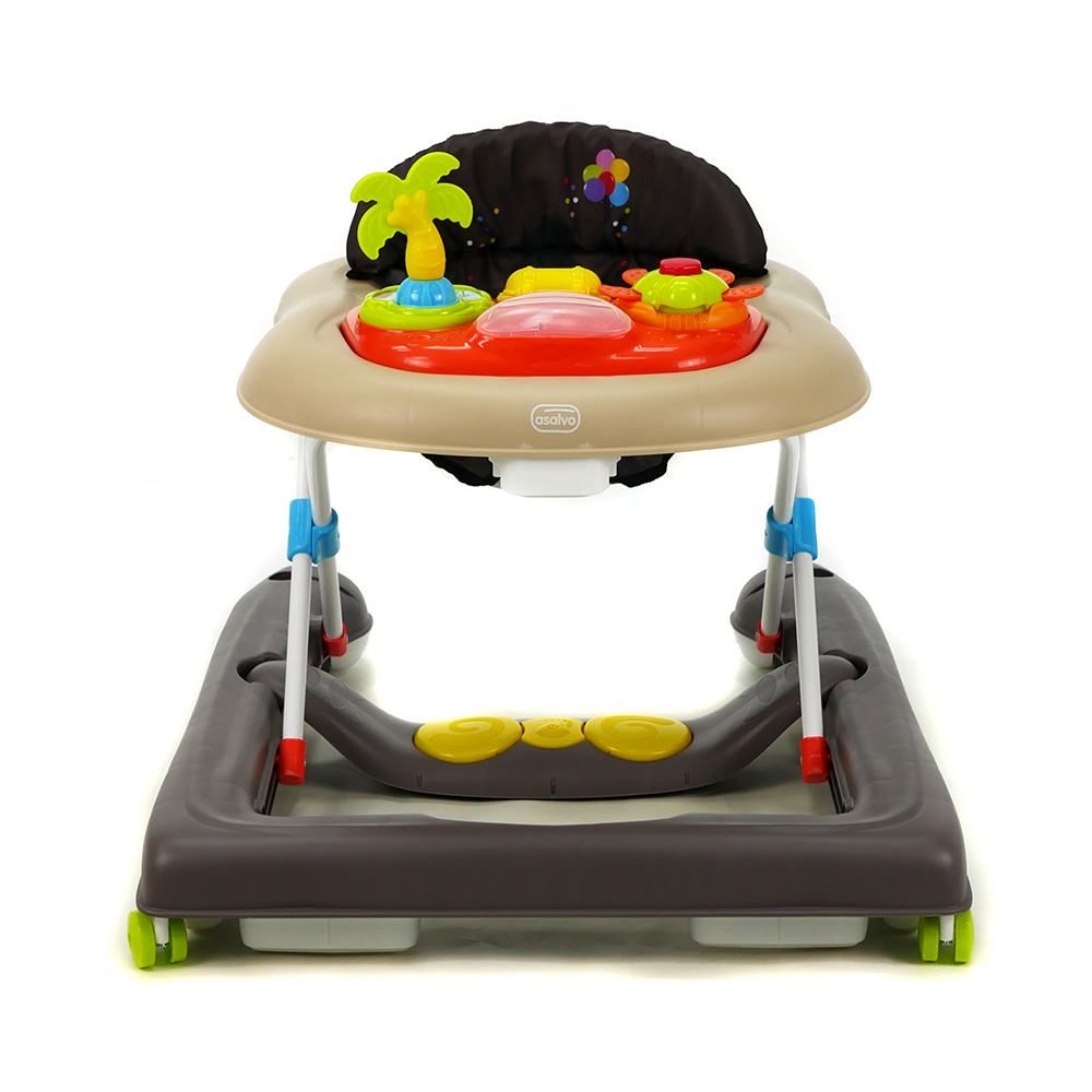 Asalvo - Baby Walker 2 In 1 - Magic City