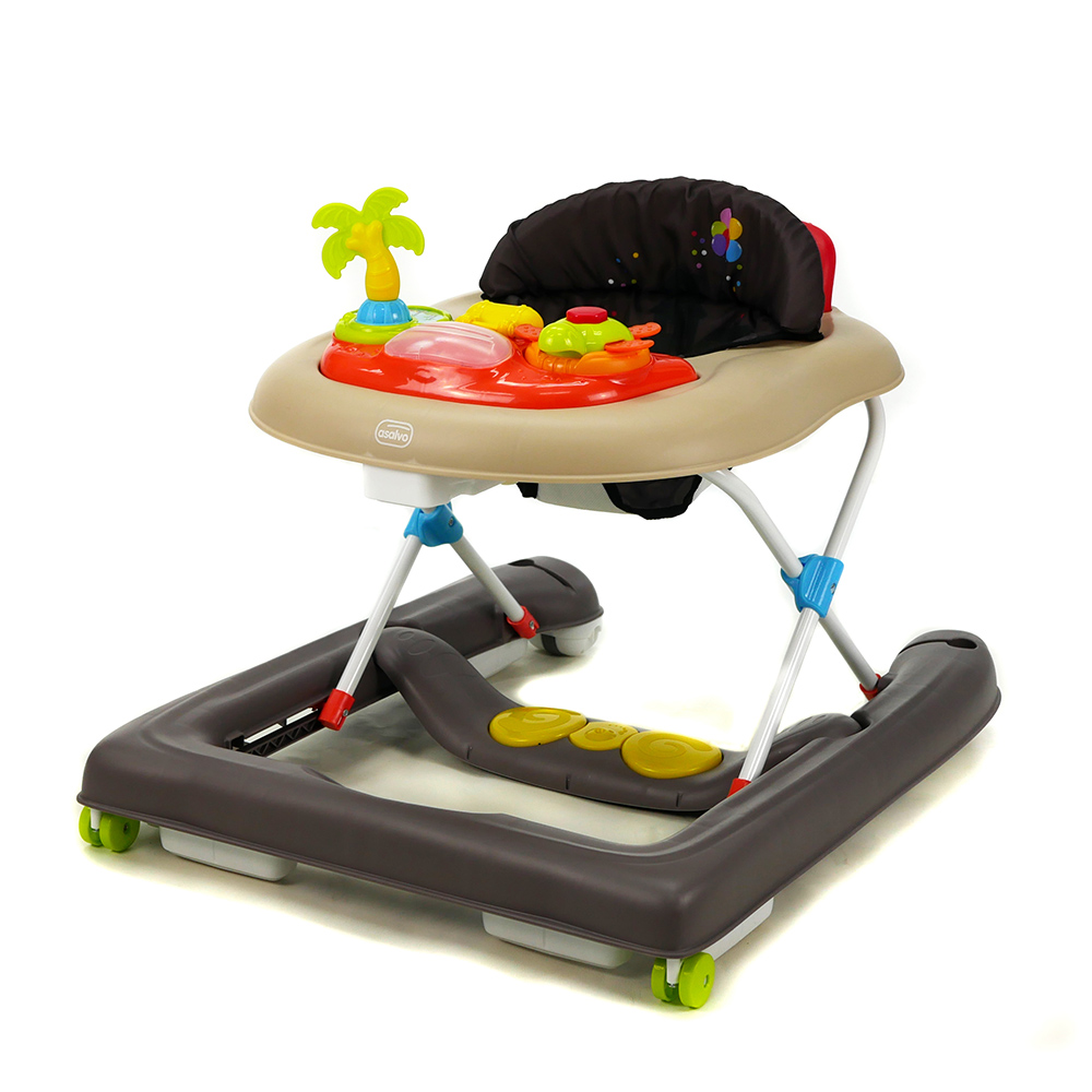 Asalvo - Baby Walker 2 In 1 - Magic City
