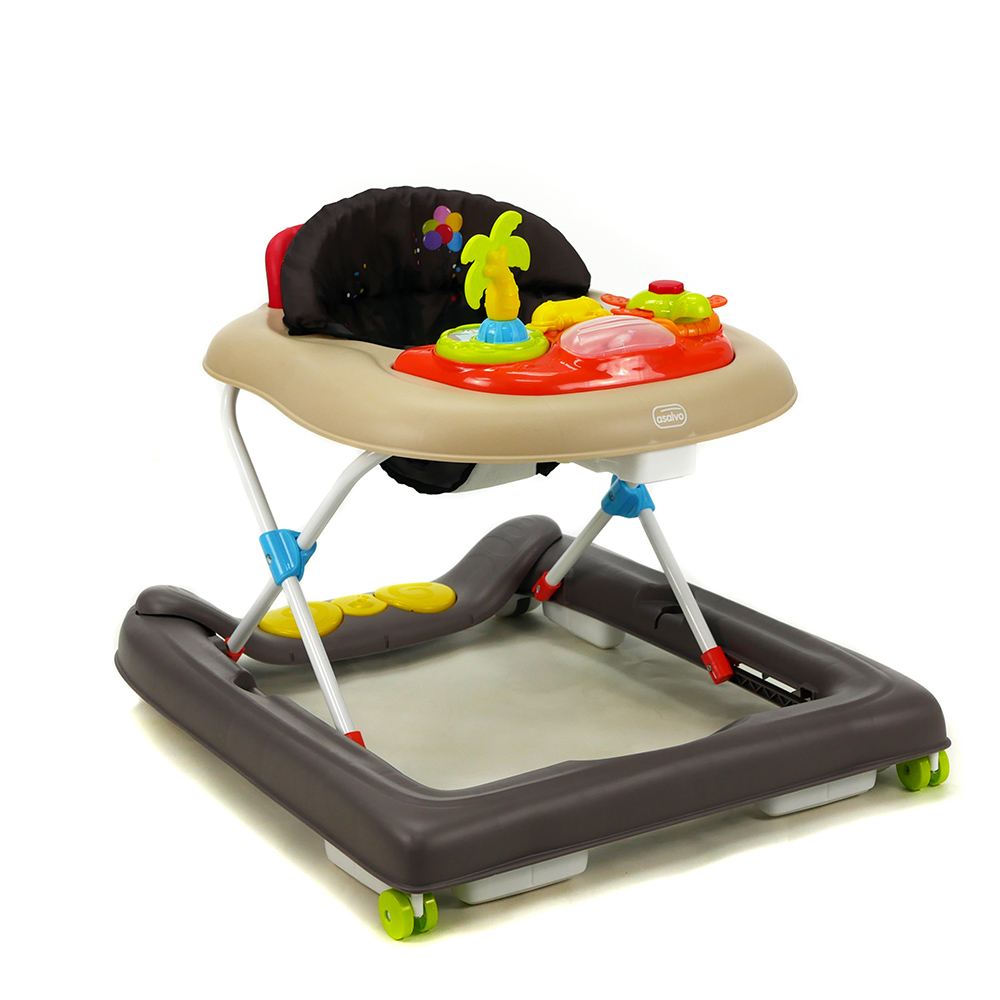 Asalvo Baby Walker 2 In 1 Magic City Babystore.ae