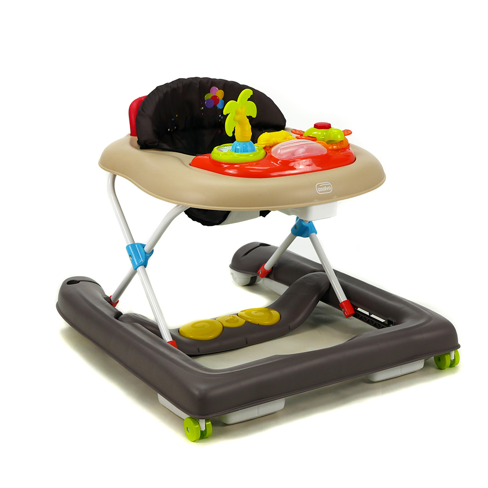 Asalvo - Baby Walker 2 In 1 - Magic City