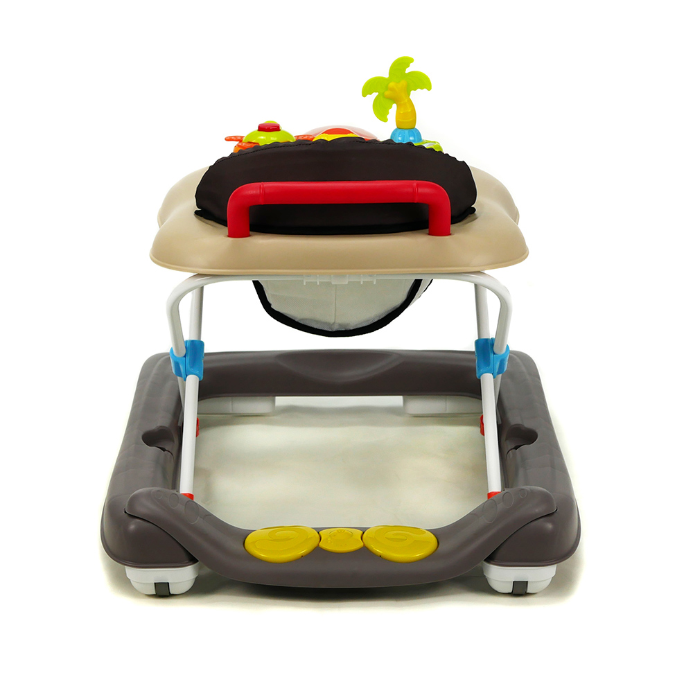 Asalvo - Baby Walker 2 In 1 - Magic City