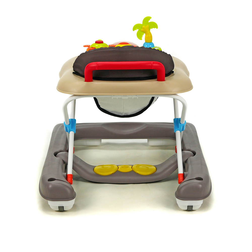 Asalvo - Baby Walker 2 In 1 - Magic City