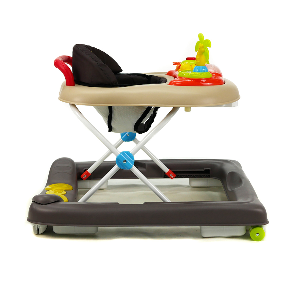 Asalvo - Baby Walker 2 In 1 - Magic City