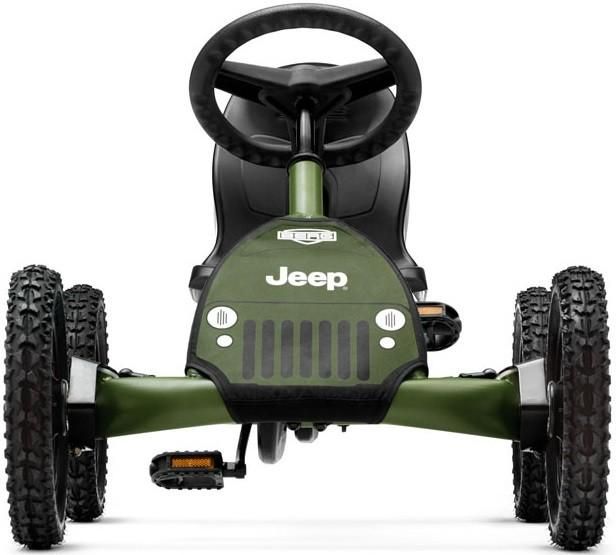 BERG Jeep Junior Pedal Go-kart