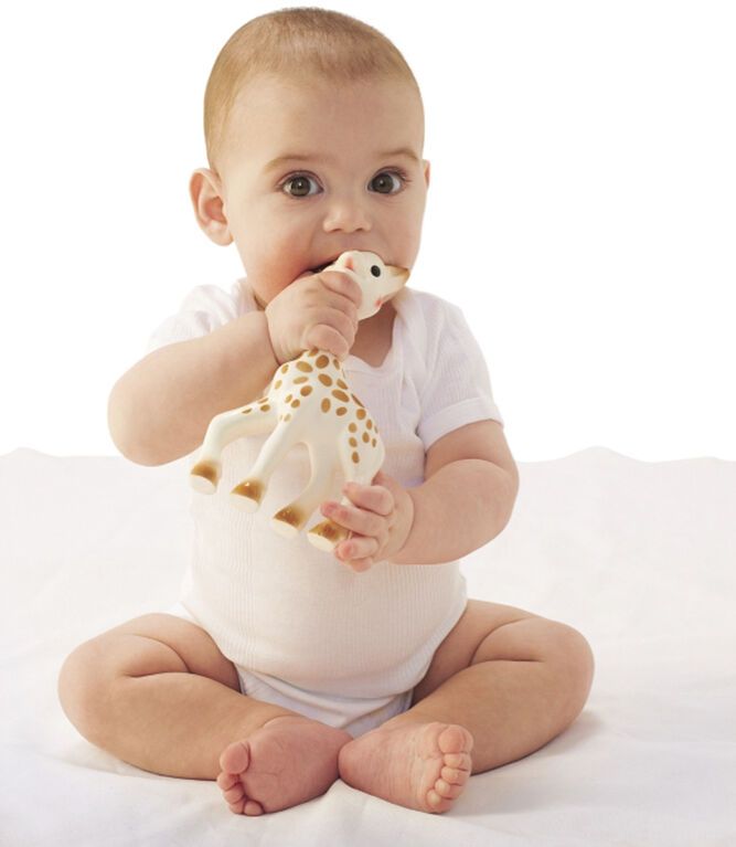 Sophie La Girafe - Natural Rubber Teether - 0m+