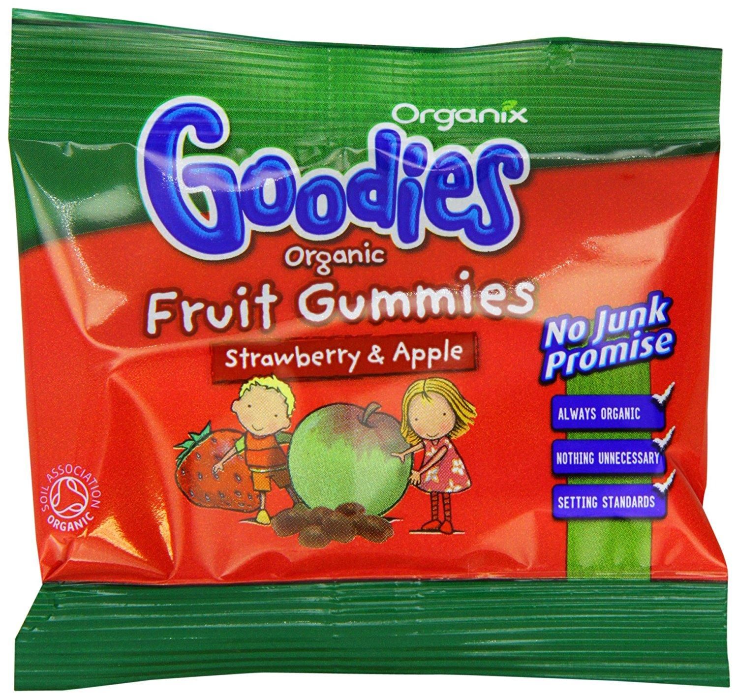 Organix - Goodies Gummies Strawberry & Apple - 12g