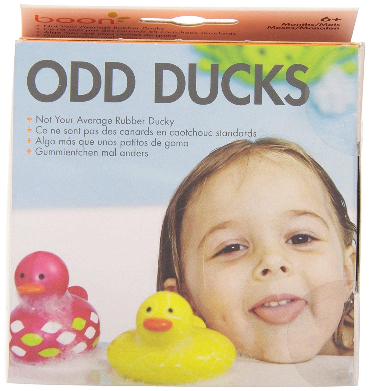 Boon Odd Duck Rubber Ducky at