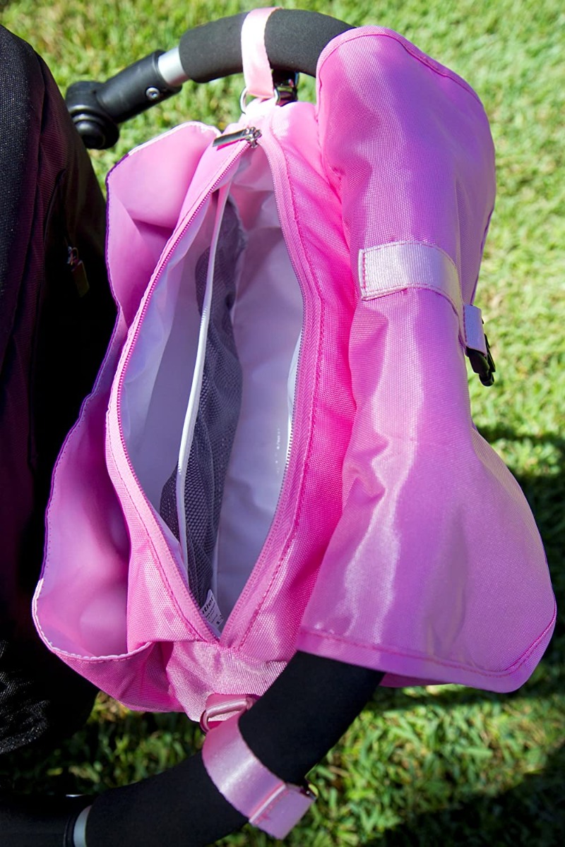 BuggyGear Niki Pink BuggyButtler Smart Stroller Organizer & Cooler