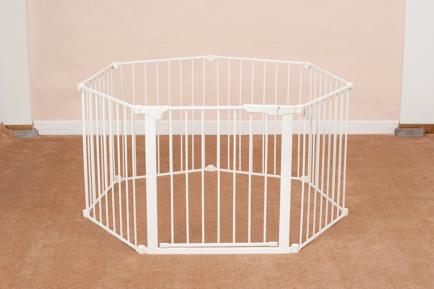 KidCo White Child Safety AutoClose ConfigureGate 24 Gate Extension 