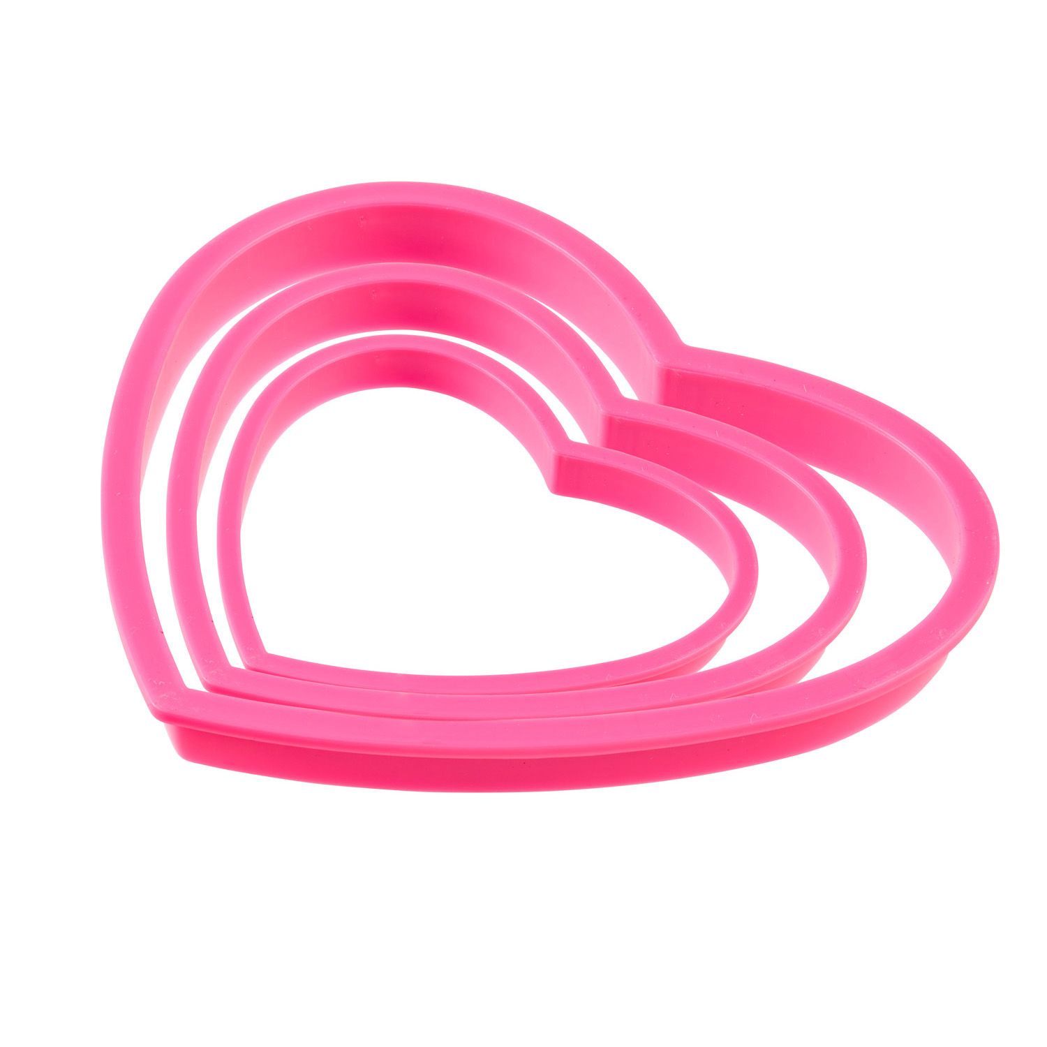 Everyday Love Cookie Cutter 3pcs