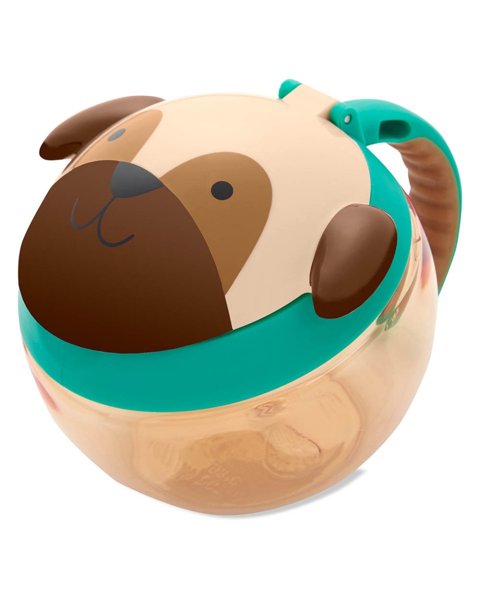 Skiphop- Zoo Snack Cup - Pug