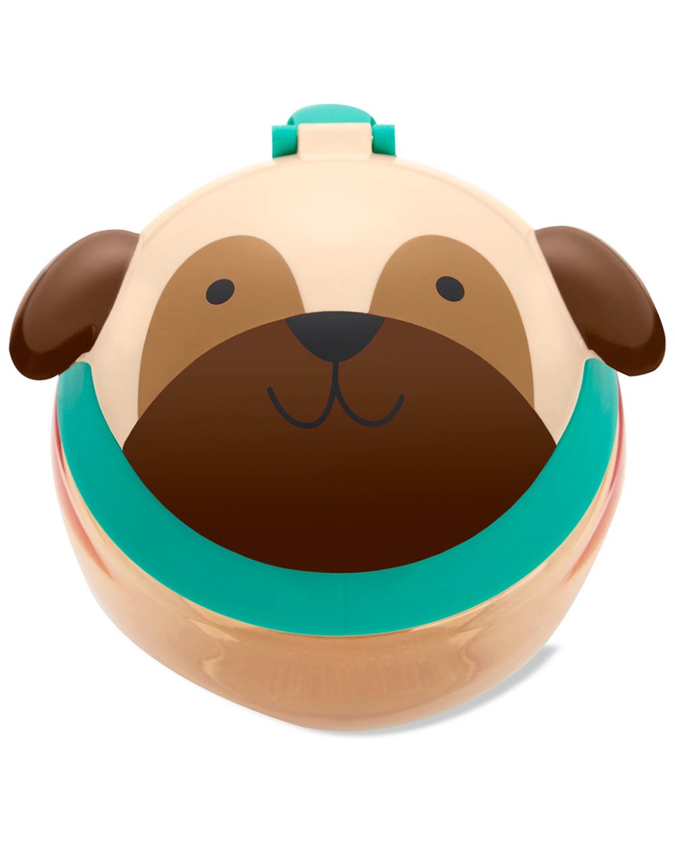 Skiphop- Zoo Snack Cup - Pug