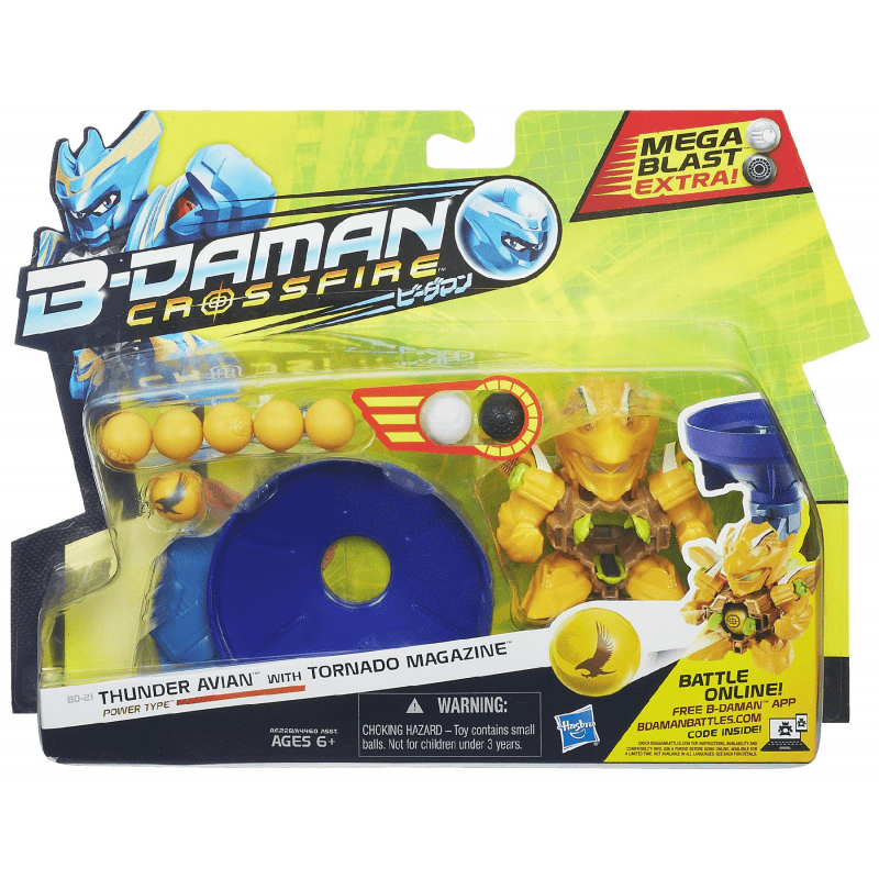 B-Daman Thunder Avian with Tornado Magazine
