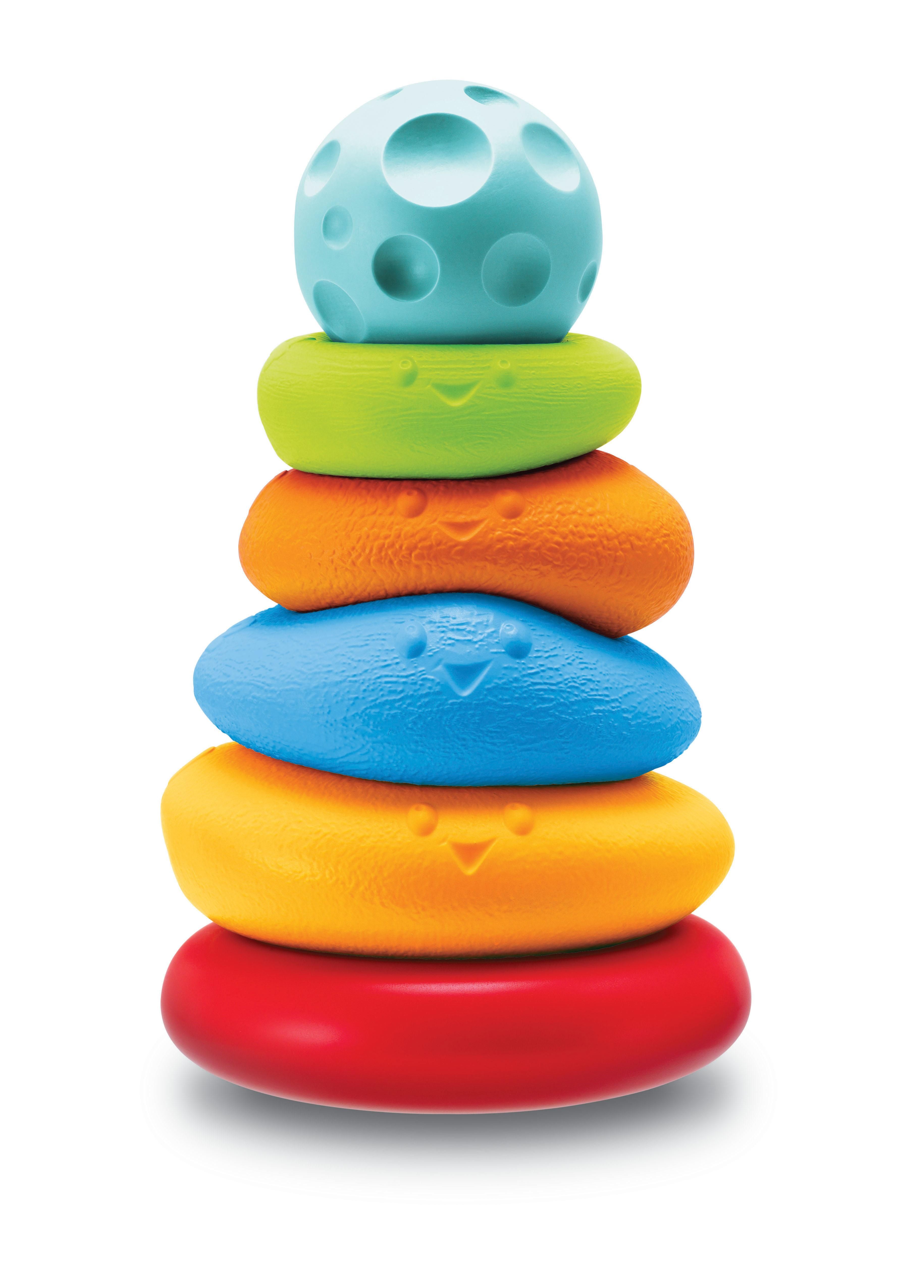 B Kids Senso Stack Rings Babystore.ae