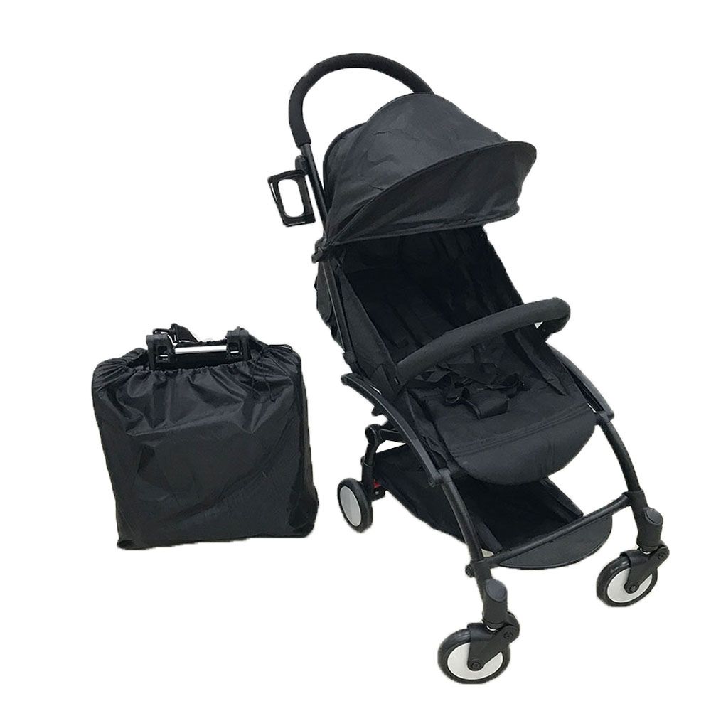 Babyland Travel Stroller Black