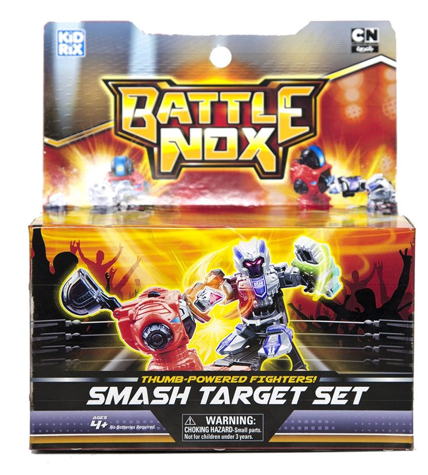 Battle Nox Smash Target Set Toy