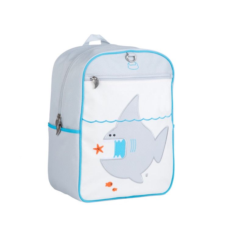 BeatrixNY Nigel The Shark Big Kid Backpack Babystore.ae