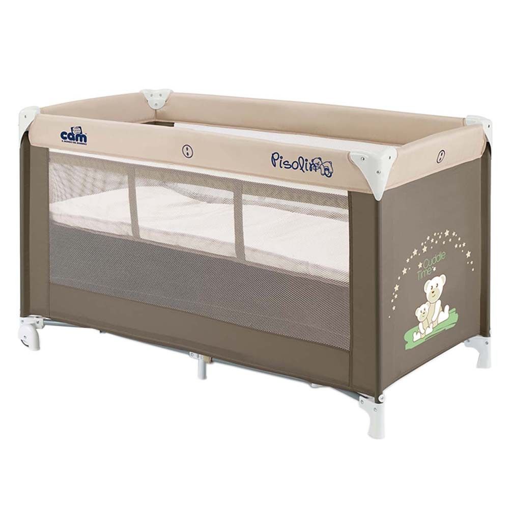 Cam Beige Pisolino Travel Cot