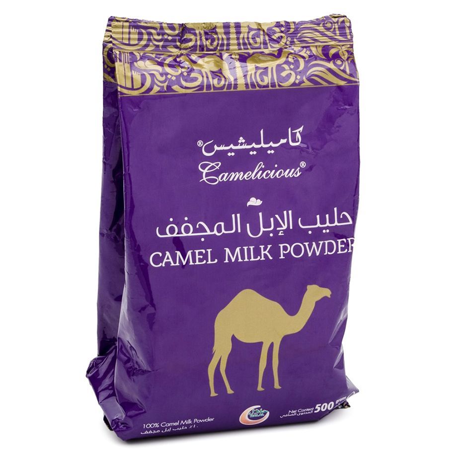 Camelicious camel milk powder 500g