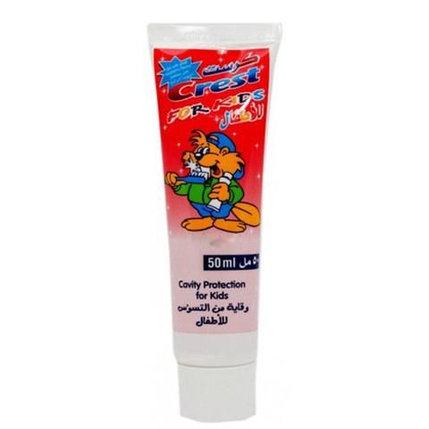 Crest Raspberry Toothpaste For Kids - 50ml