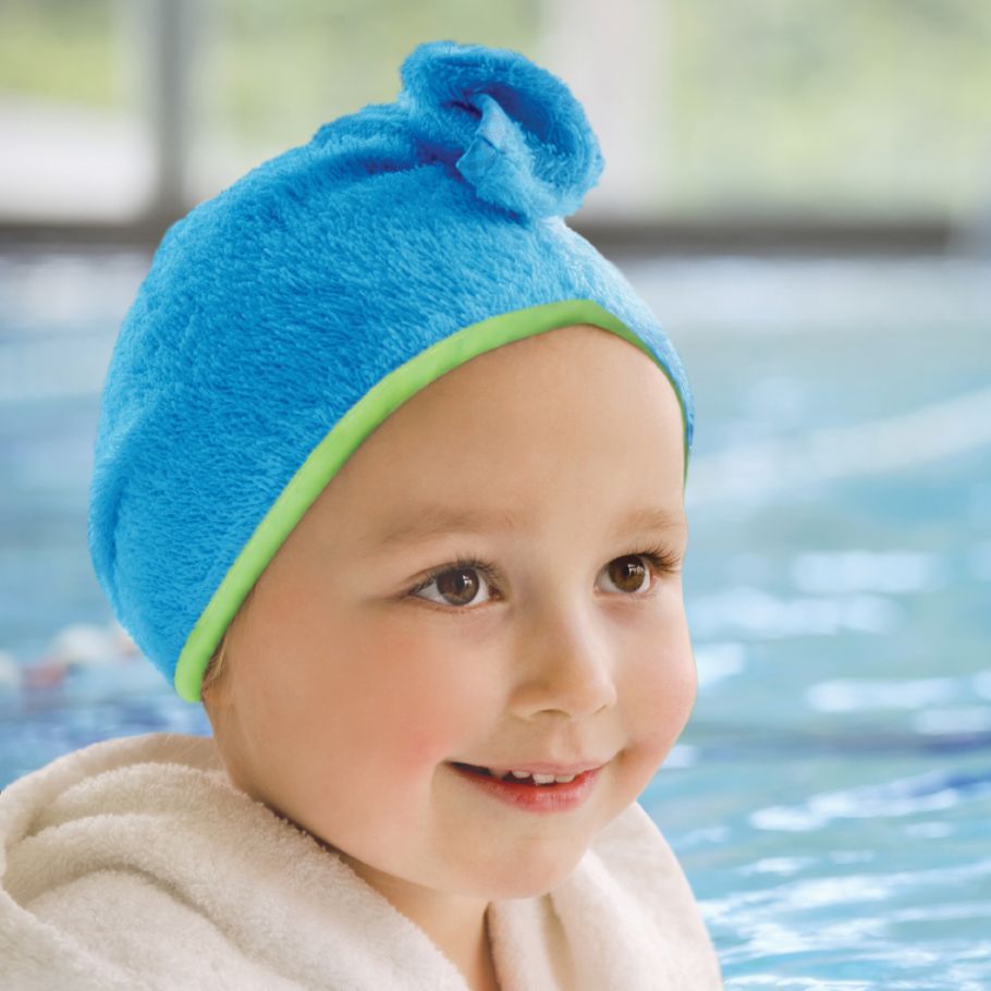 Baby top hair towel