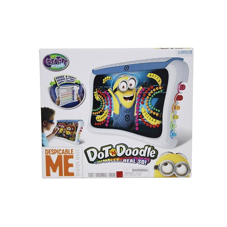 Despicable Me Dot n Doodle - Craft Toy