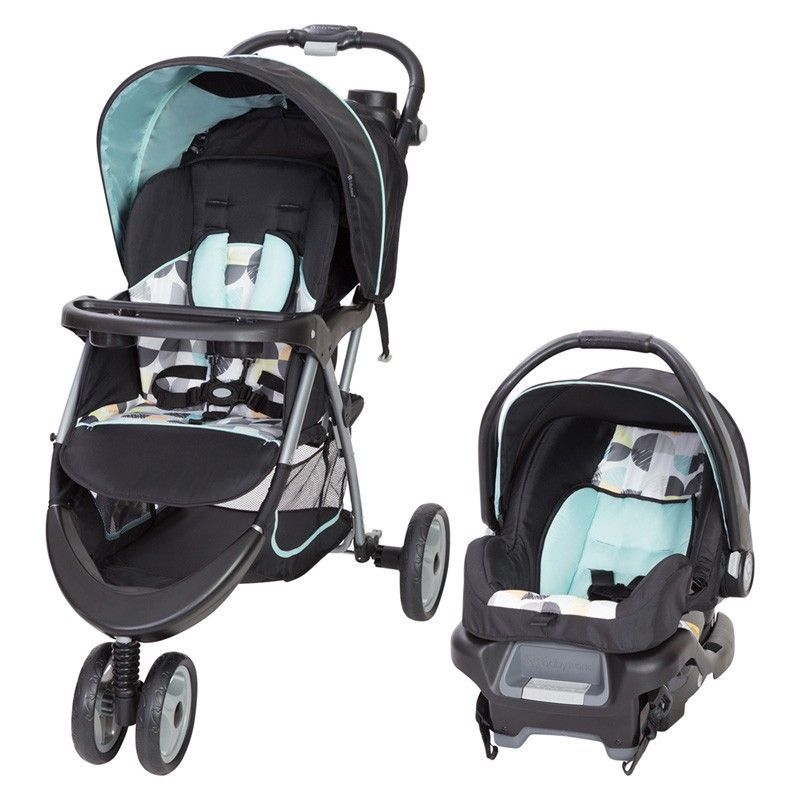 Baby trend ez ride 5 travel system paisley sale