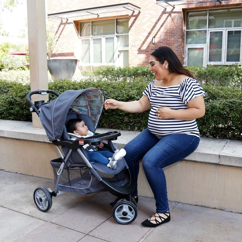 Baby Trend EZ Ride 35 Travel System Funfetti Babystore.ae
