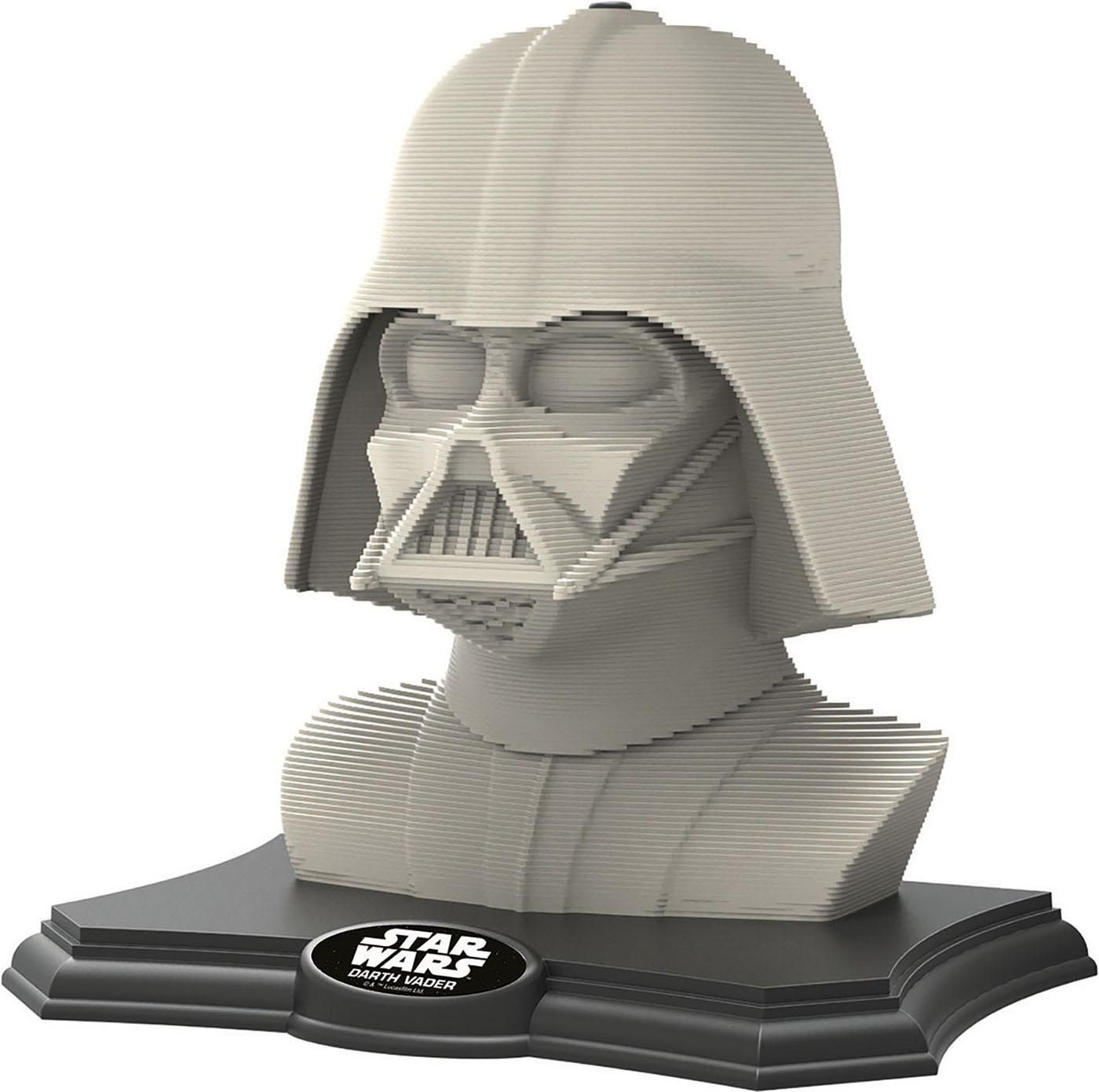 Educa 3D Sculpture Puzzle Darth Vader Puzzle Board Toys