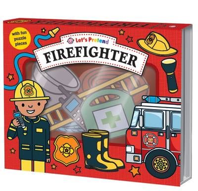 Let's Pretend Firefighter - Puzzle Toy